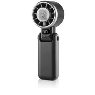 VENTILADOR MANO CRISTAL ICE PRO NEGRO PORTATIL