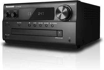 CADENA PANASONIC SCPMX90EGK 120W NEGRO