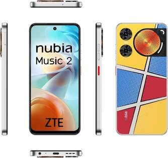 SMARTPHONE ZTE NUBIA MUSIC 2 4/128 6,7%%%quot; POP ART