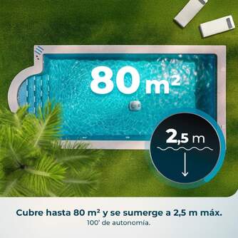 ROBOT PISCINA CECOTEC CONGA POOLDROID 3000 FLOORMA