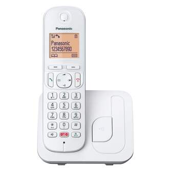 TELEFONO DECT PANASONIC KX-TGC250SPW BLANCO