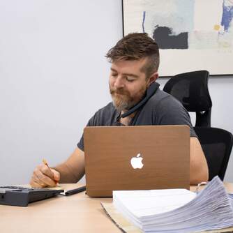 SILLA DE ESCRITORIO WOXTER ERGO BLACK