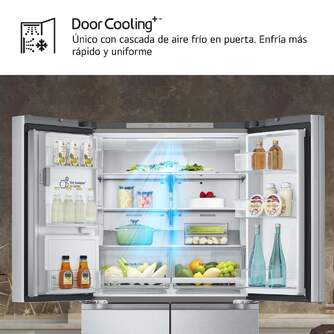 FRI. LG GMJ960MBJE 180x92 4P DISP INOX