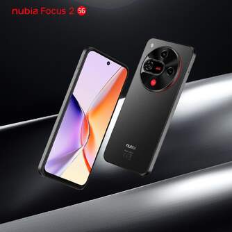 SMARTPHONE ZTE NUBIA FOCUS 2 5G 8/256 6,7%%%quot; BLACK