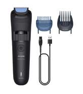Barbero Philips BT3620/15 - Autonomía 70 Min, Wet&Dry, Carga 4 h, 40 Posiciones de Longitud, Negro