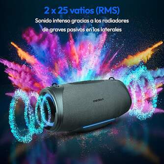 ALTAVOZ MEDION MD 43762 OUTDOOR BT SPEAKER L ANTHA