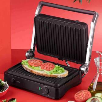 GRILL JATA JEGR1450 2000W 180%%%#186; 29,6X21,8CM ESTRIAD