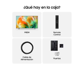 TV SAMSUNG 55%%%quot; TU55M80H UHD MINILED SMARTTV 240HZ