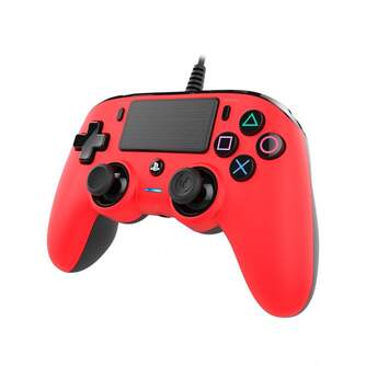 MANDO NACON PS4 COMPACT ROJO