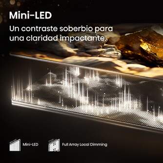 TV HISENSE 55%%%quot; 55E8Q UHD MINILED SMART TV 144HZ