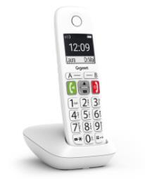 TELEFONO DECT GIGASET E290 BLANCO DUO