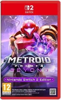JGO. NINTENDO SWITCH 2 METROID PRIME 4: BEYOND
