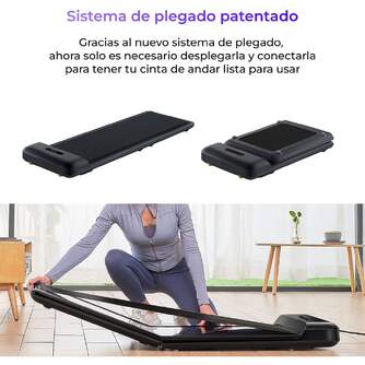 CINTA ANDAR XIAOMI WALKINGPAD C2 KINGSMITH NEGRA