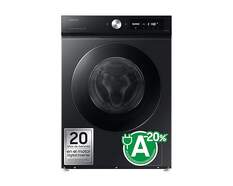 Lavadora Samsung WW90DB7U94GBU3 - 9 kg, 1400 rpm, Clase A-20%, EcoBubble, Función Wifi, SmartThings