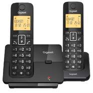 Tel&eacute;fono inal&aacute;mbrico Gigaset Essential 300 Duo - 1,8" LCD, Bloqueador de llamadas, manos libres