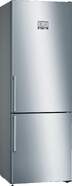 Frigor&iacute;fico Combi Bosch KGN49AIDQ - Clase D, 203x70cm, 438L, VitaFresh Plus 0&ordm;C, NoFrost, Inox