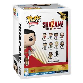 FUNKO CINE SHAZAM! SHAZAM CON OPCION CHASE