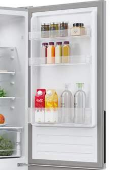 FRICOM. HOOVER HOCT3L517ES2 177x55 SILVER LOWFROST