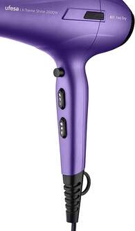 SECADOR UFESA X-TREME SHINE AC 2600W DIF ARGAN ION