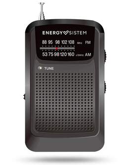 RADIO PORTATIL ENERGY SISTEM POCKET BLACK