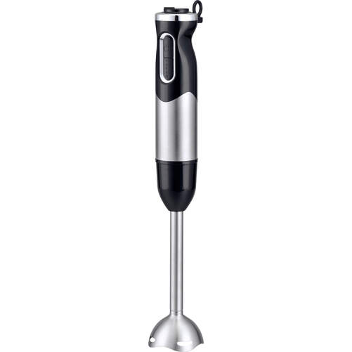 Batidora de mano Comelec BV1334 - 800 W, Pie Inox, Gris y Negro