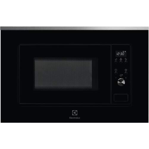Microondas Electrolux LMS2173EMX - 17 L, Integrable, 700 W, Inox, Negro