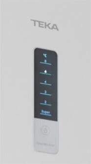 FRICOM. TEKA NFL430SWH BLANCO 201x60 NF DSP