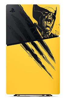 CONSOLA SONY PS5 DIGITAL MARVELS WOLVERINE ED LIM