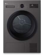 Secadora LG RHA1008NDK - 8 kg, Bomba de calor, Clase D, Negro Grafito