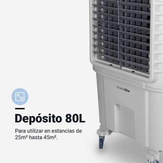 CLIMATIZADOR EVAP. U.BLUE TULUM 7080 80L 6000M3/H