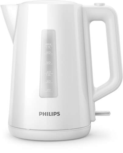 Hervidor Philips HD9318/00 - 2200W, 1.7 Litros, AntiCal, Blanco