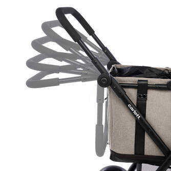 CARRO-COMPRA CARLETT CUBE S RUBY