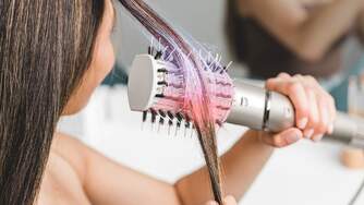 SECADOR SHARK HD446SLEU 5EN1 1400W CHAMPGNE