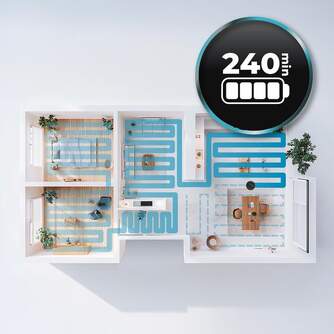 ASPI. ROBOT CECOTEC CONGA 9590 AUTOVACIA 100146