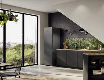 FRICOM. LIEBHERR CBNDGC5723 202x60 BIOFRESH GRIS