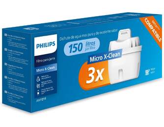 RECAMB JARRA PHILIPS AWP211/24  PACK3 MICROCLEAN X
