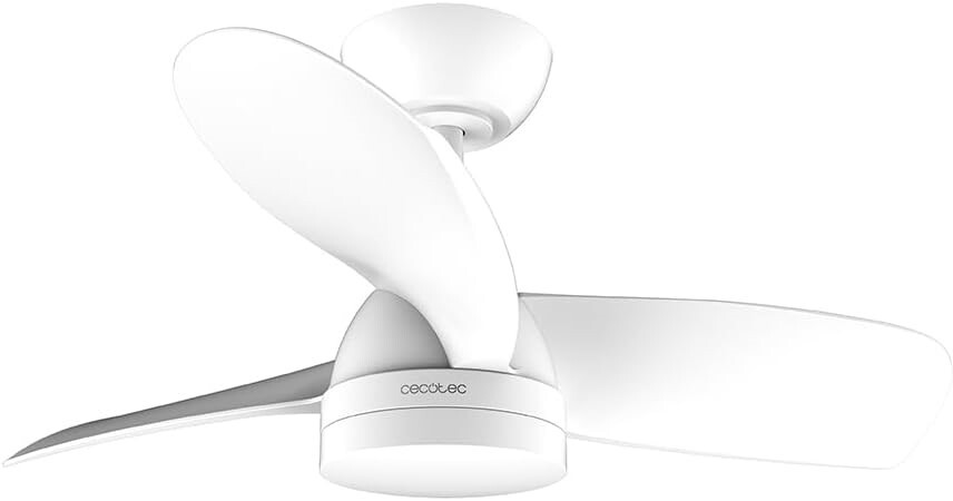 Ventilador de techo Cecotec 3050 White DC - 36 W, con luz, 8469