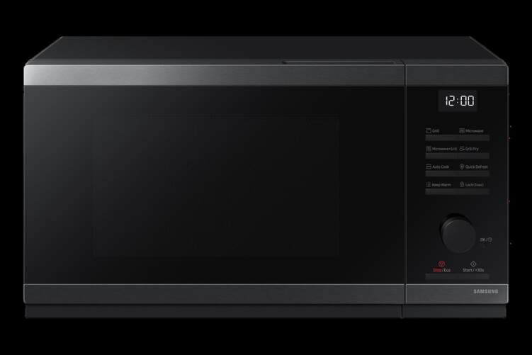 Microondas Samsung MG23DG4524CGE1 - 23 L, 800 W, Grill, Negro