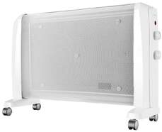 Radiador Mica Artica ACRMI1500 - 1500 W, 2 Potencias, Termostato, Protección sobrecalentamiento