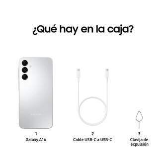SMARTPHONE SAMSUNG A16 4/128 6,7%%%quot; GRAY