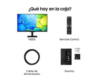 TV SAMSUNG 27%%%quot; TU27F6005F FHD SMART TV BT