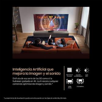 TV SAMSUNG 77%%%quot; TQ77S91F UHD OLED SMART TV 144HZ