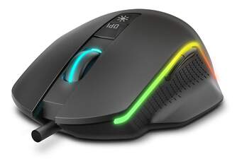 RATON KROM GAMING KEOS RGB RAINBOW
