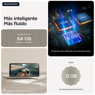 SMARTPHONE MOTOROLA G06 POWER 4/256 6,88%%%quot; TENDRIL
