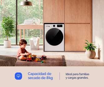 SECADORA ARTICA ADRYPLUS8EB 8 K BC CLASE E BCO