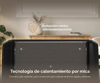 RADIADOR MICA ARTICA ACRMI2000 2000W