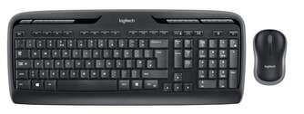 TECLADO RATON LOGITECH MK330 WIRELESS USB