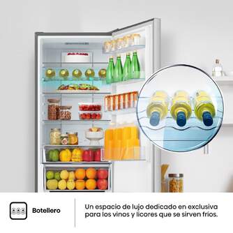 FRICOM. HISENSE RB440N4BCE 201x60 NF INOX