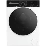 Lavadora Whirpool WPM87WADSSPT - 8 kg, 1400 rpm, Clase A, Display, 11 Programas, Blanco