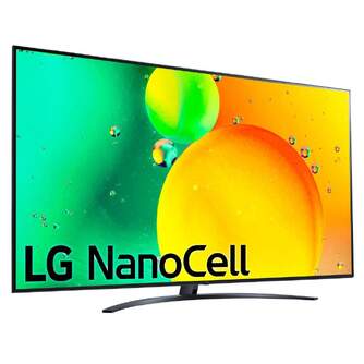 TV LG 86%%%quot; 86NANO766QA UHD NANOCELL ALFA5 AITHINQ